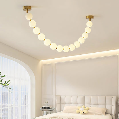 Pearl Necklace Balls Chandelier 1001 Chandelier
