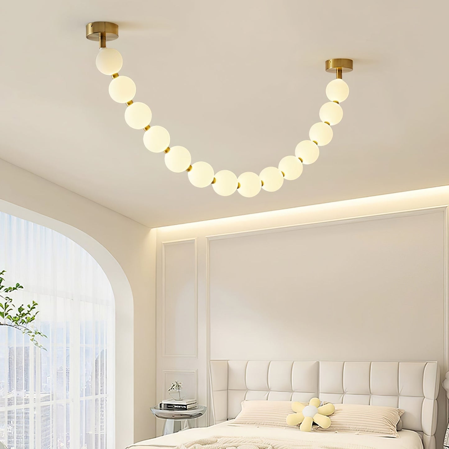 Pearl Necklace Balls Chandelier 1001 Chandelier