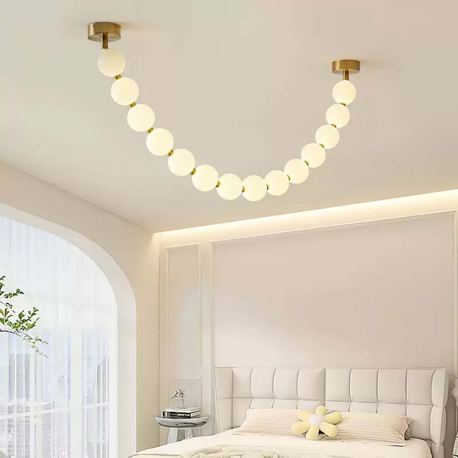 Pearl Necklace Balls Chandelier 1001 Chandelier