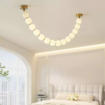 Pearl Necklace Balls Chandelier 1001 Chandelier