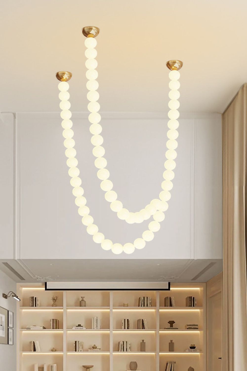 Pearl Necklace Balls Chandelier 1001 Chandelier