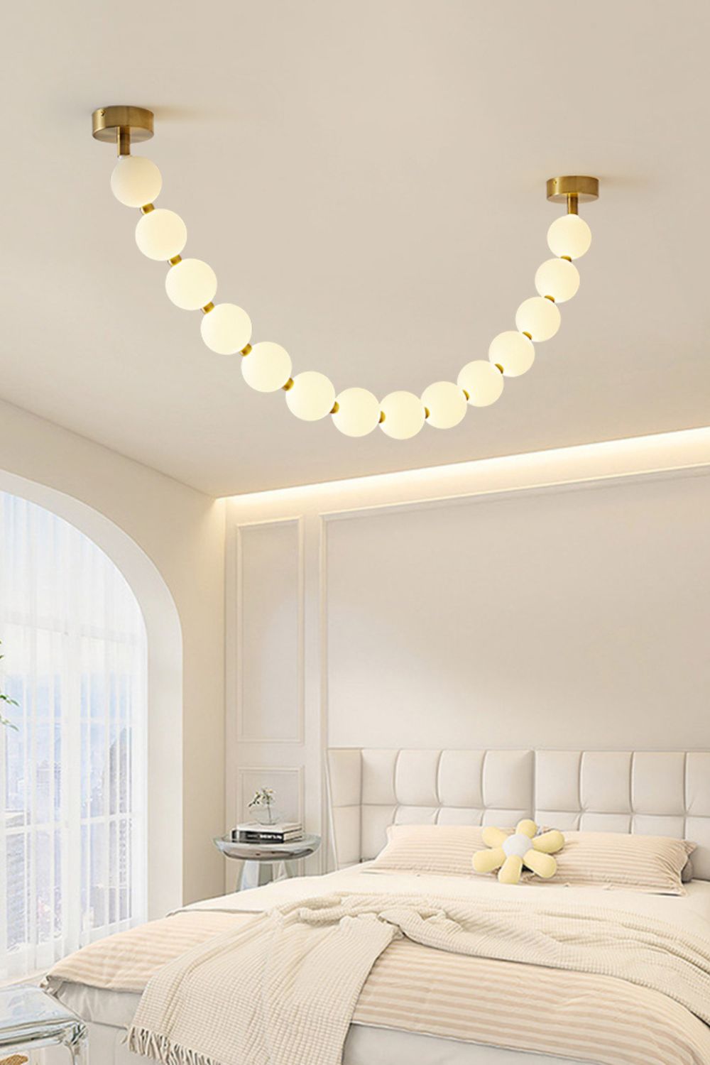 Pearl Necklace Balls Chandelier 1001 Chandelier