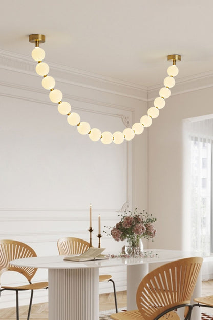 Pearl Necklace Balls Chandelier 1001 Chandelier