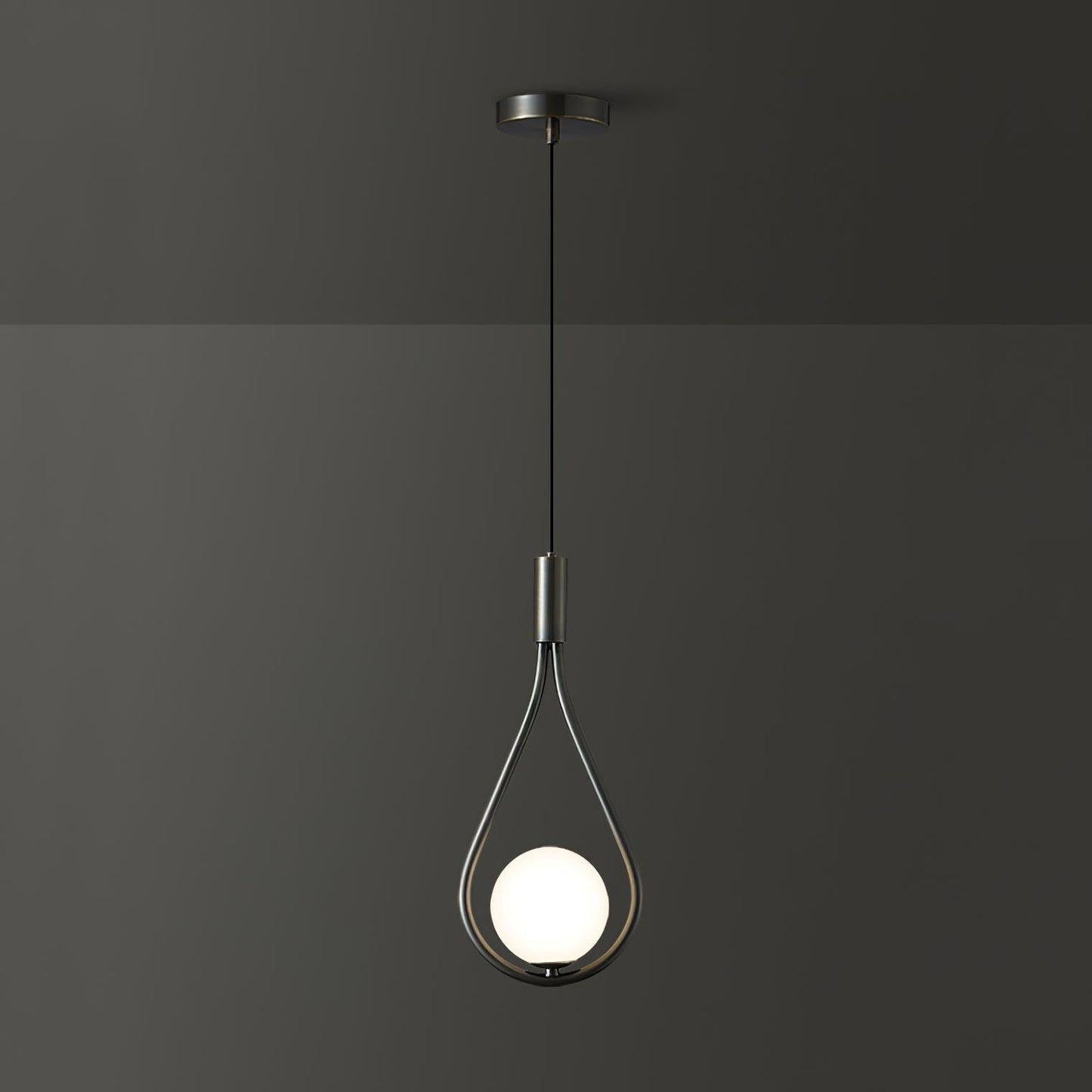 Pearls 65 Pendant Light Dia 6.3″ x H 14.2″ / Dia 16cm x H 36cm / Black Pendant light