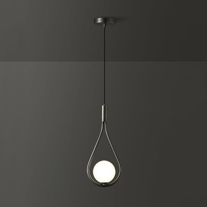 Pearls 65 Pendant Light Dia 6.3″ x H 14.2″ / Dia 16cm x H 36cm / Black Pendant light