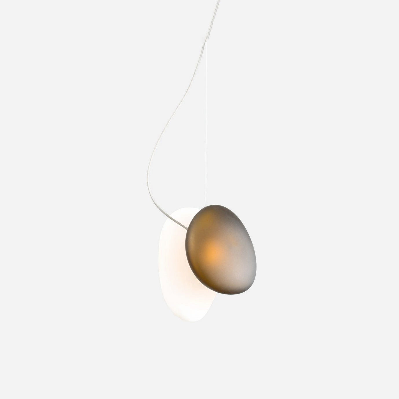 Translucent Frosted Glass Pendant Light Pendant light