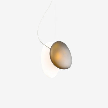 Translucent Frosted Glass Pendant Light Pendant light