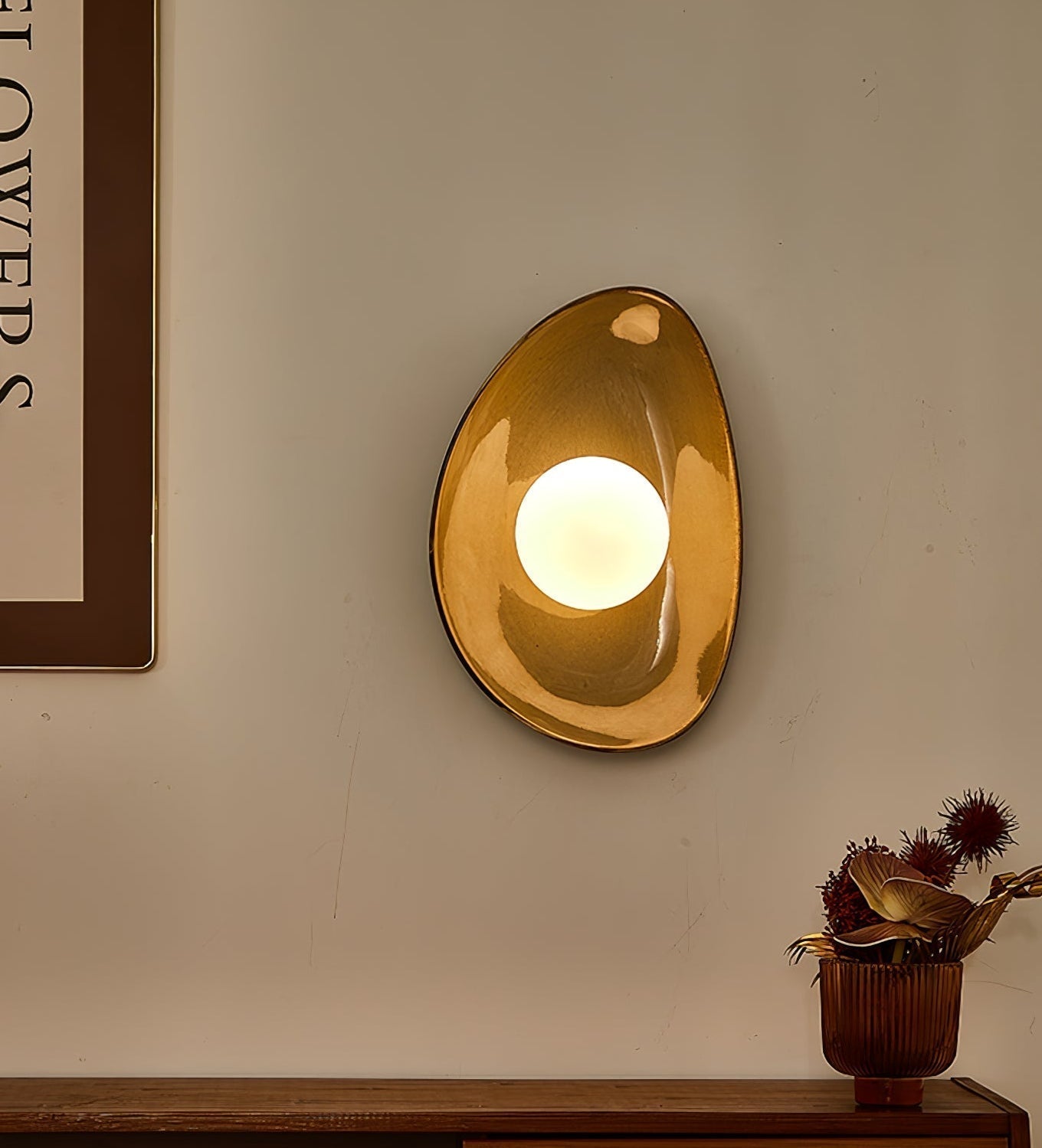 Pebble Disc Wall Light 1001 Wall lamp