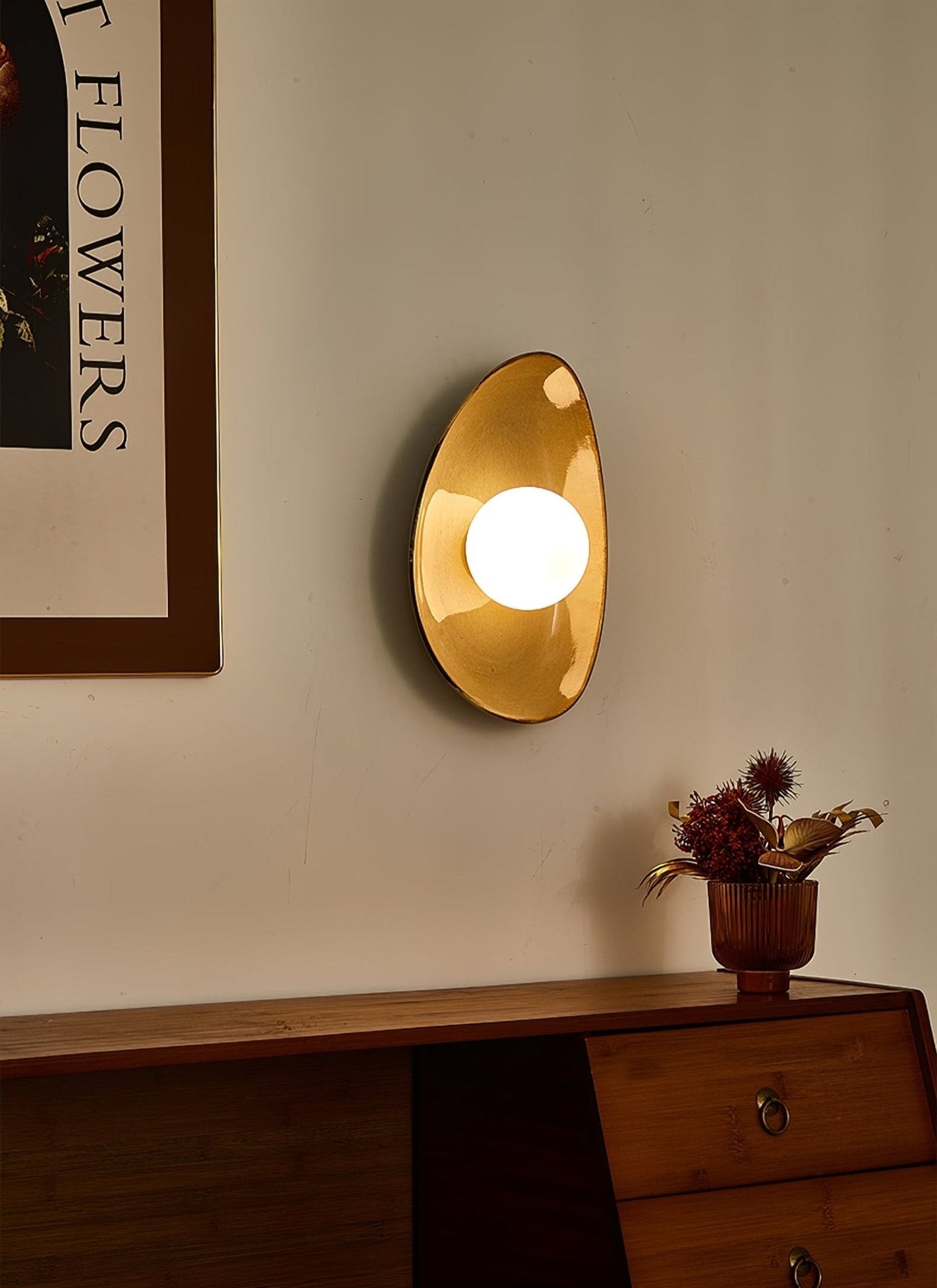 Pebble Disc Wall Light 1001 Wall lamp