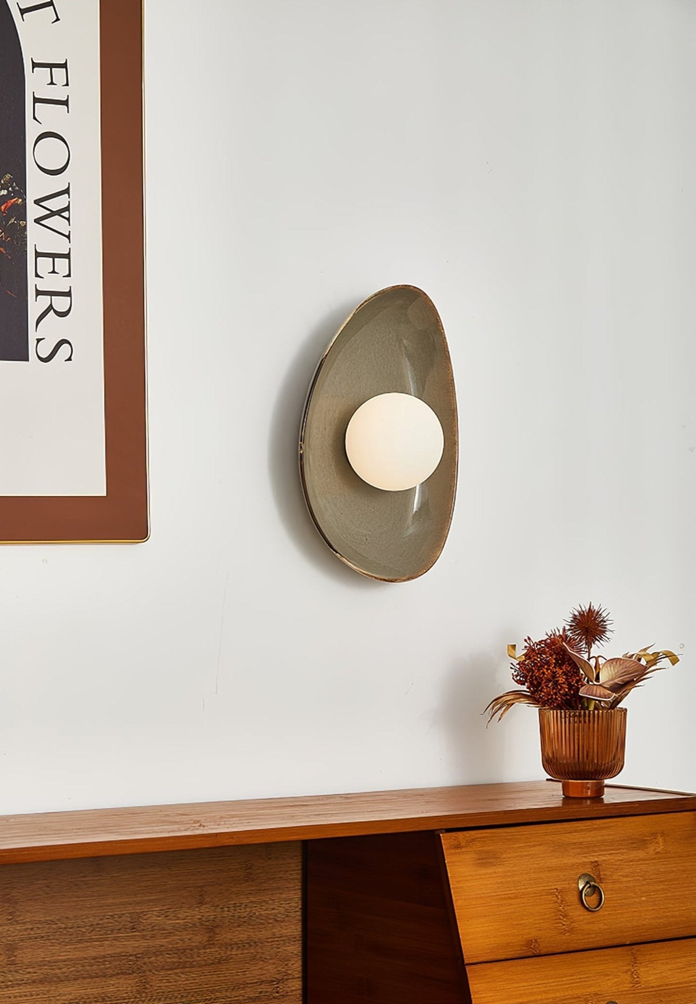 Pebble Disc Wall Light 1001 Wall lamp