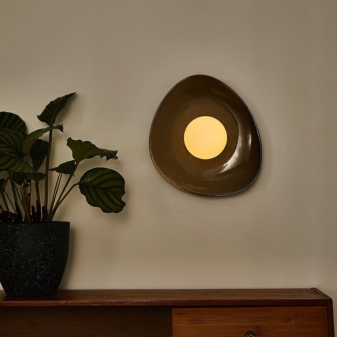 Pebble Disc Wall Light 1001 Wall lamp