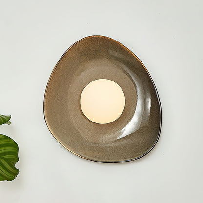 Pebble Disc Wall Light 1001 Wall lamp
