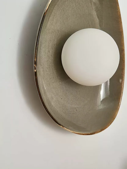 Pebble Disc Wall Light 1001 Wall lamp