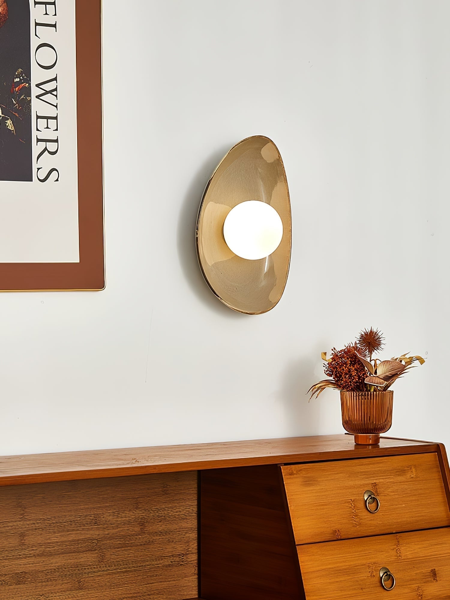 Pebble Disc Wall Light 1001 Wall lamp