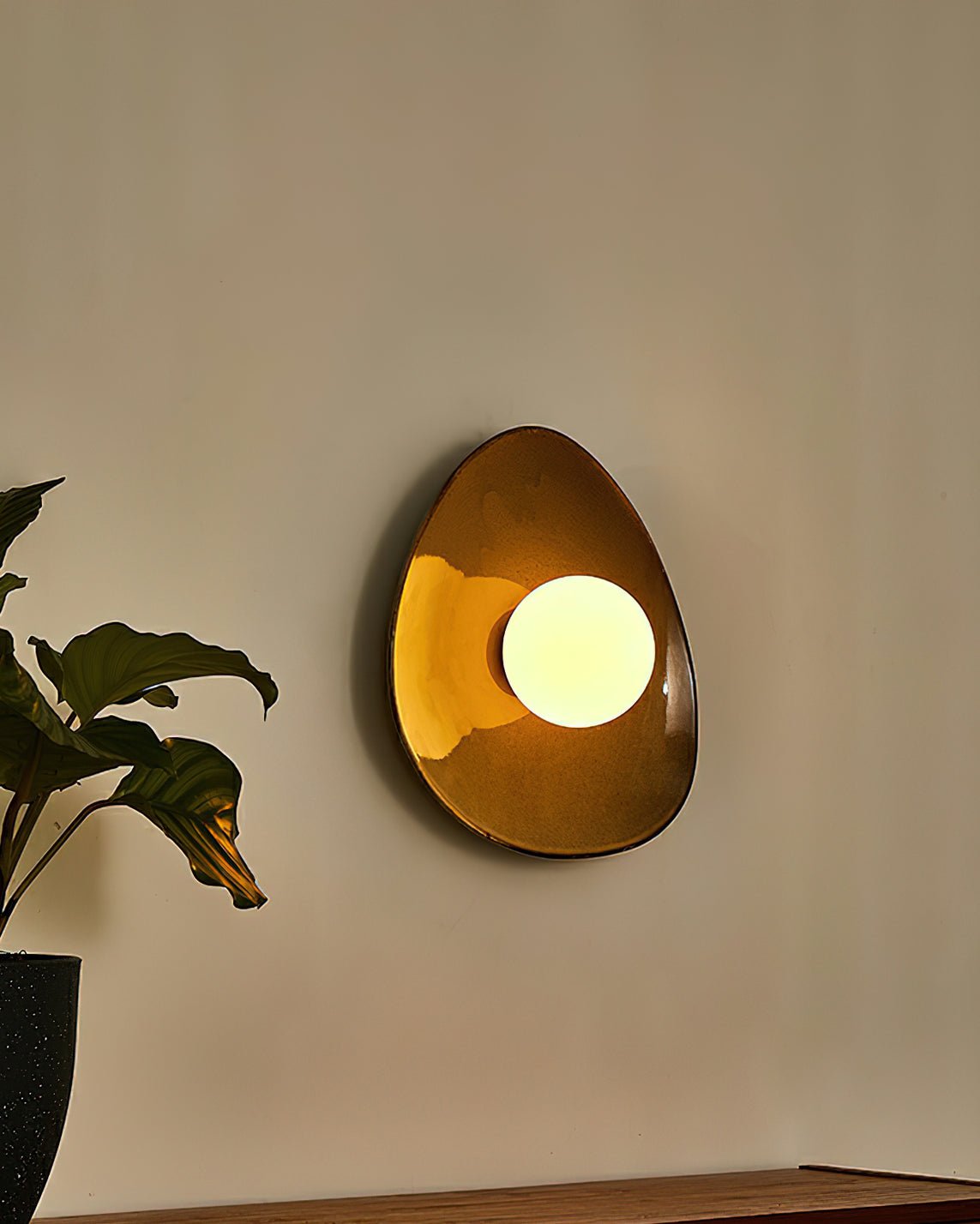 Pebble Disc Wall Light 1001 Wall lamp