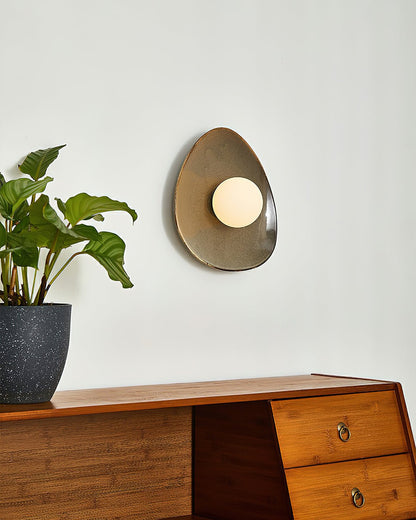 Pebble Disc Wall Light 1001 Wall lamp