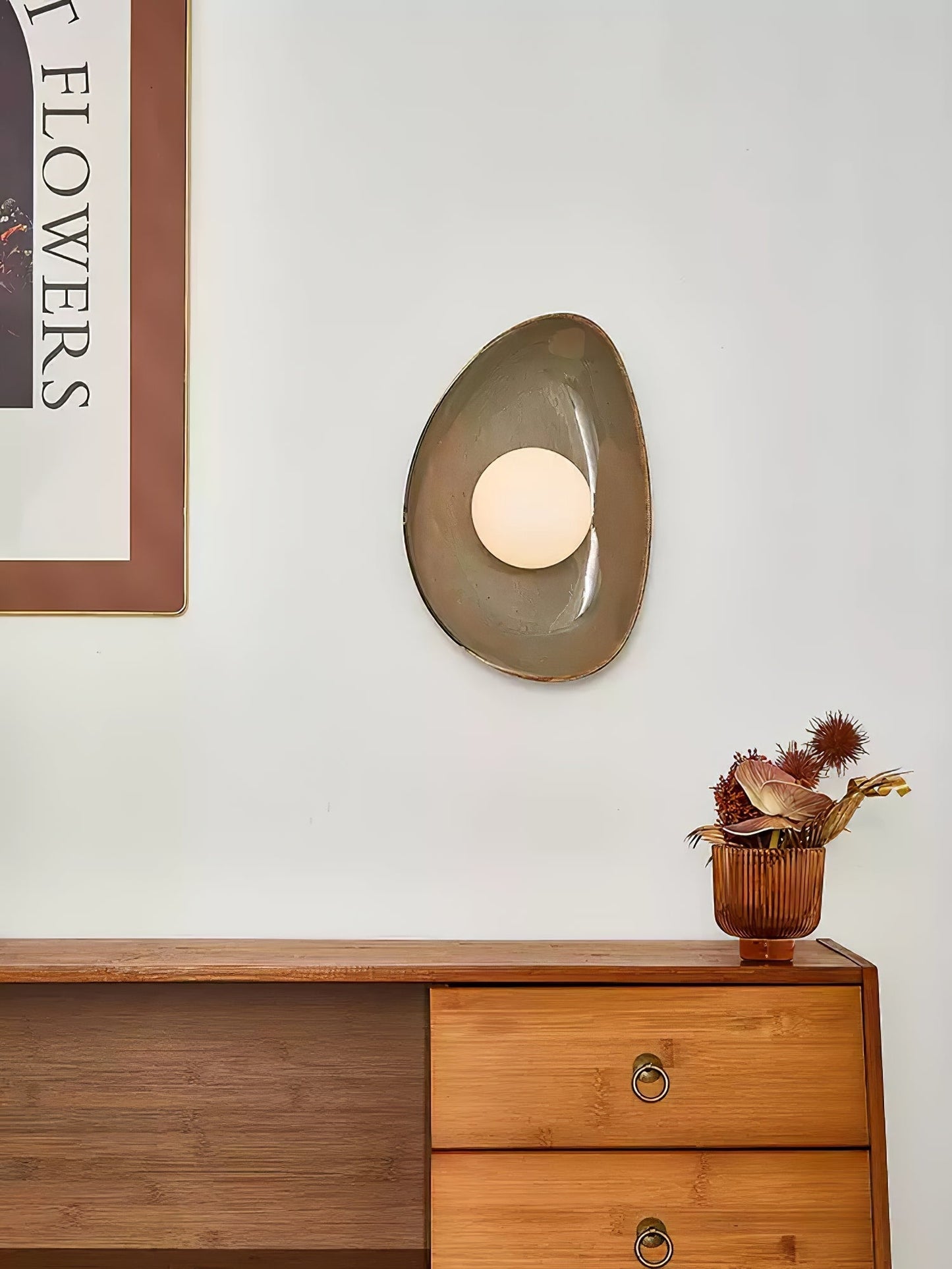 Pebble Disc Wall Light 1001 Wall lamp