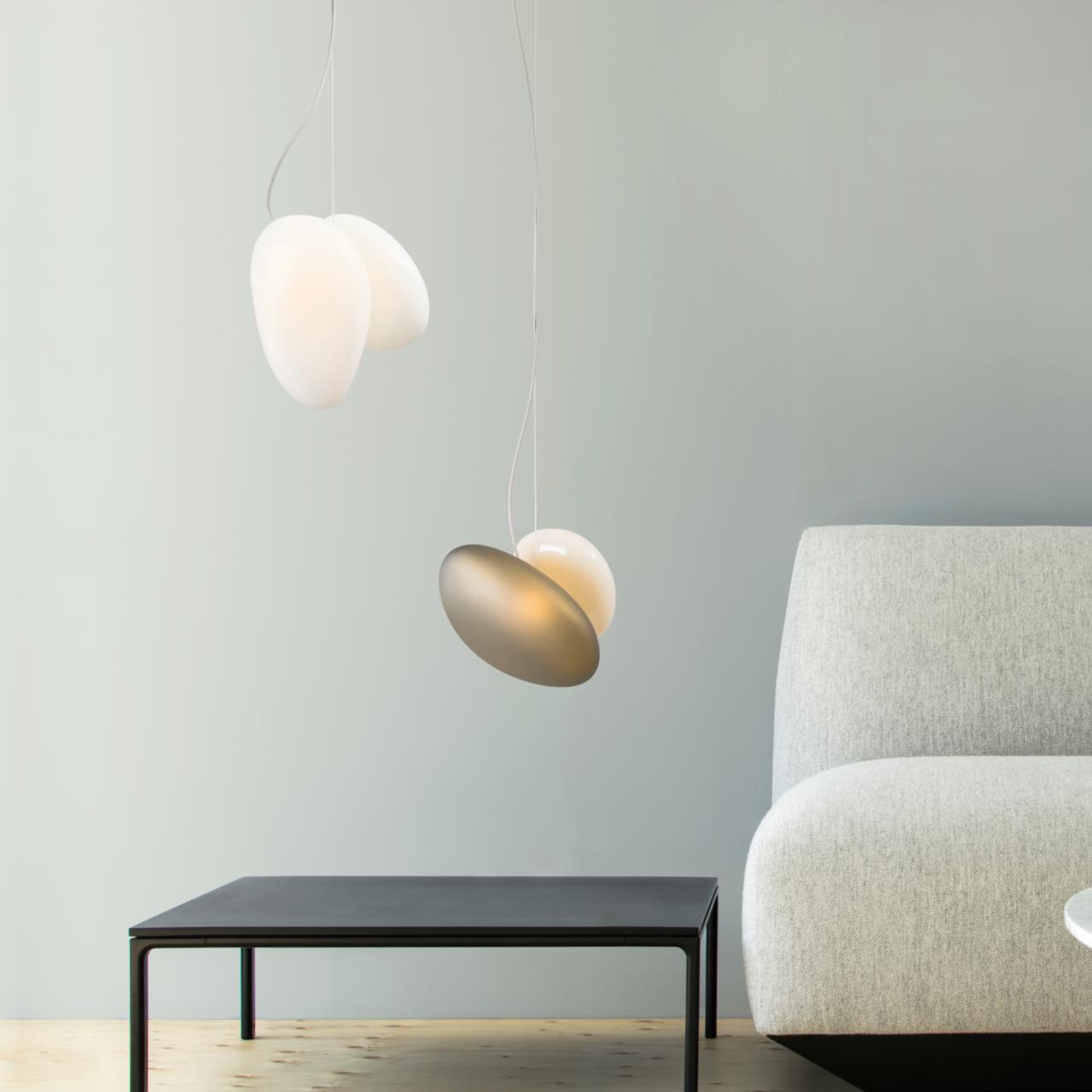 Translucent Frosted Glass Pendant Light Pendant light