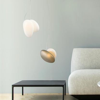 Translucent Frosted Glass Pendant Light Pendant light