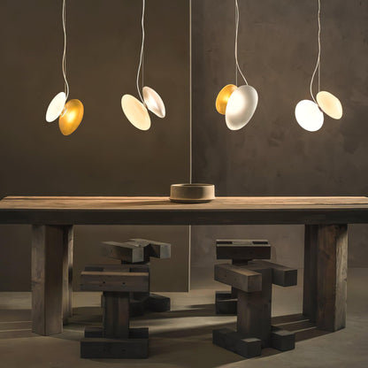Translucent Frosted Glass Pendant Light Pendant light