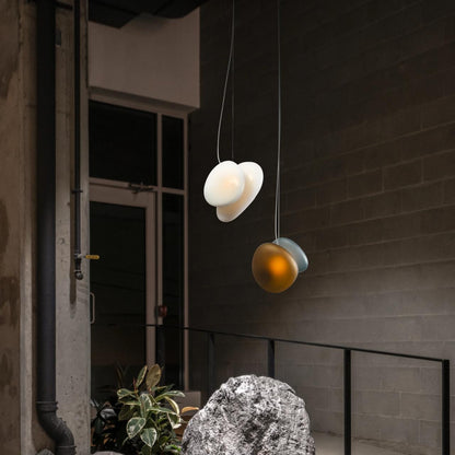 Translucent Frosted Glass Pendant Light Pendant light