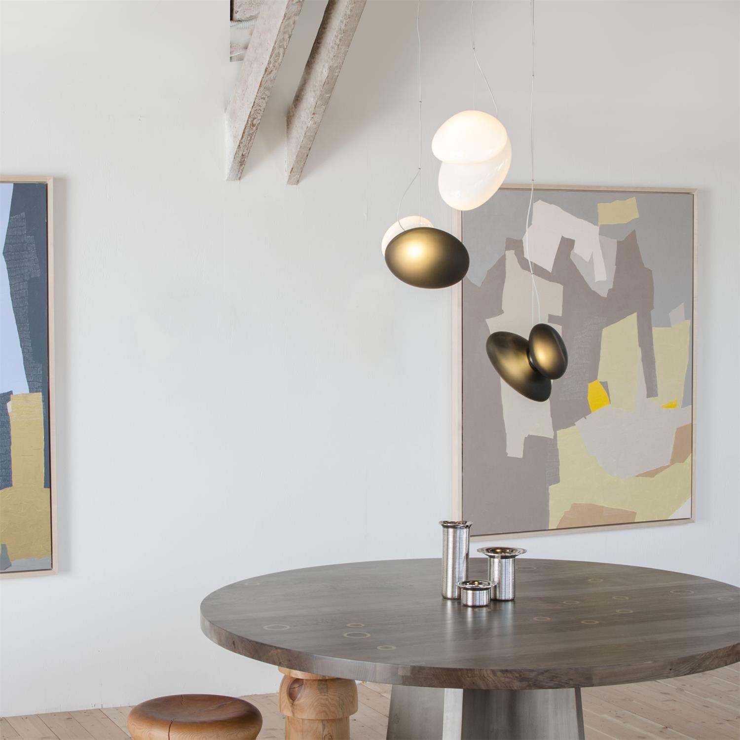 Translucent Frosted Glass Pendant Light Pendant light
