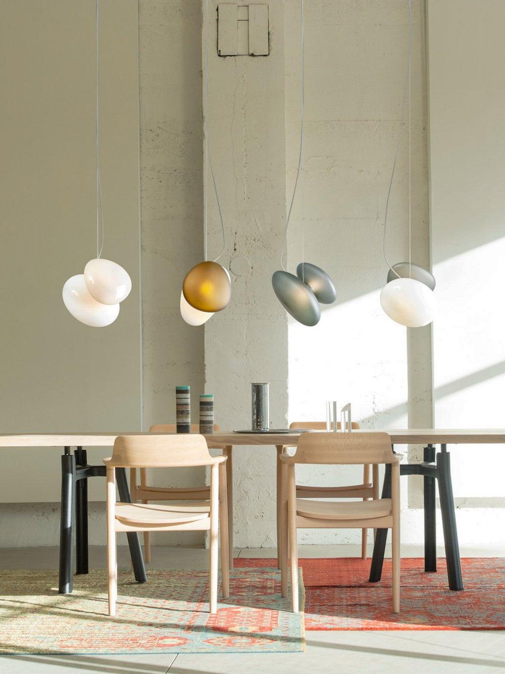 Translucent Frosted Glass Pendant Light Pendant light