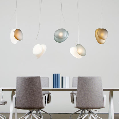 Translucent Frosted Glass Pendant Light Pendant light