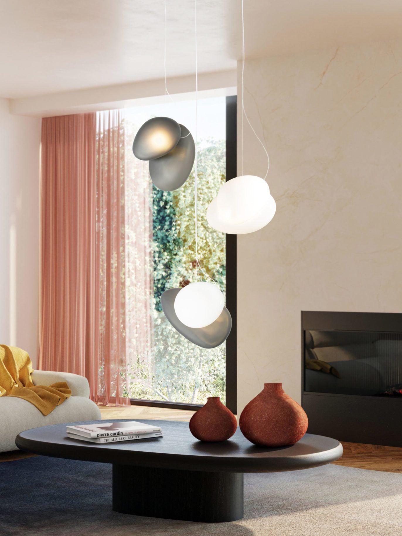 Translucent Frosted Glass Pendant Light Pendant light