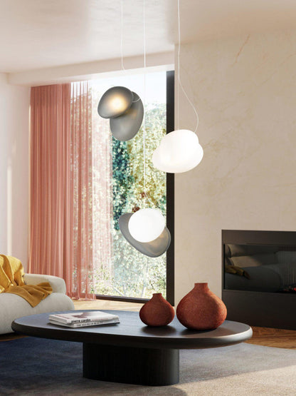 Translucent Frosted Glass Pendant Light Pendant light