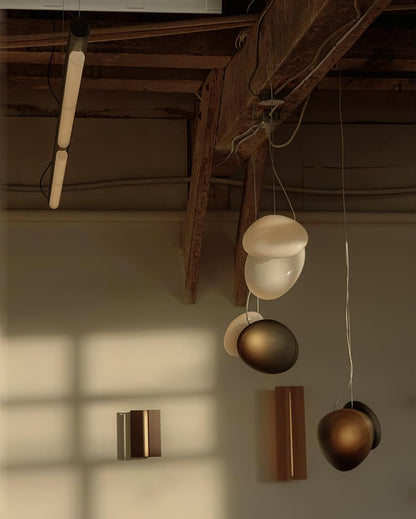 Translucent Frosted Glass Pendant Light Pendant light