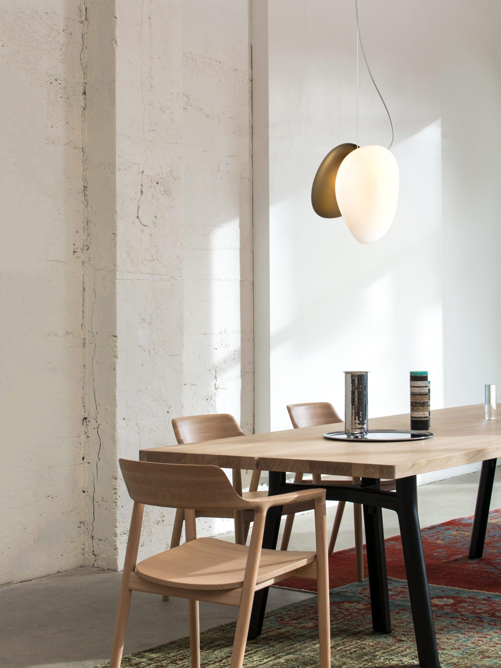 Translucent Frosted Glass Pendant Light Pendant light