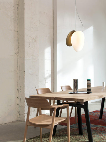 Translucent Frosted Glass Pendant Light Pendant light