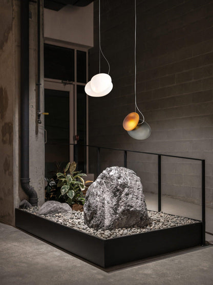 Translucent Frosted Glass Pendant Light Pendant light