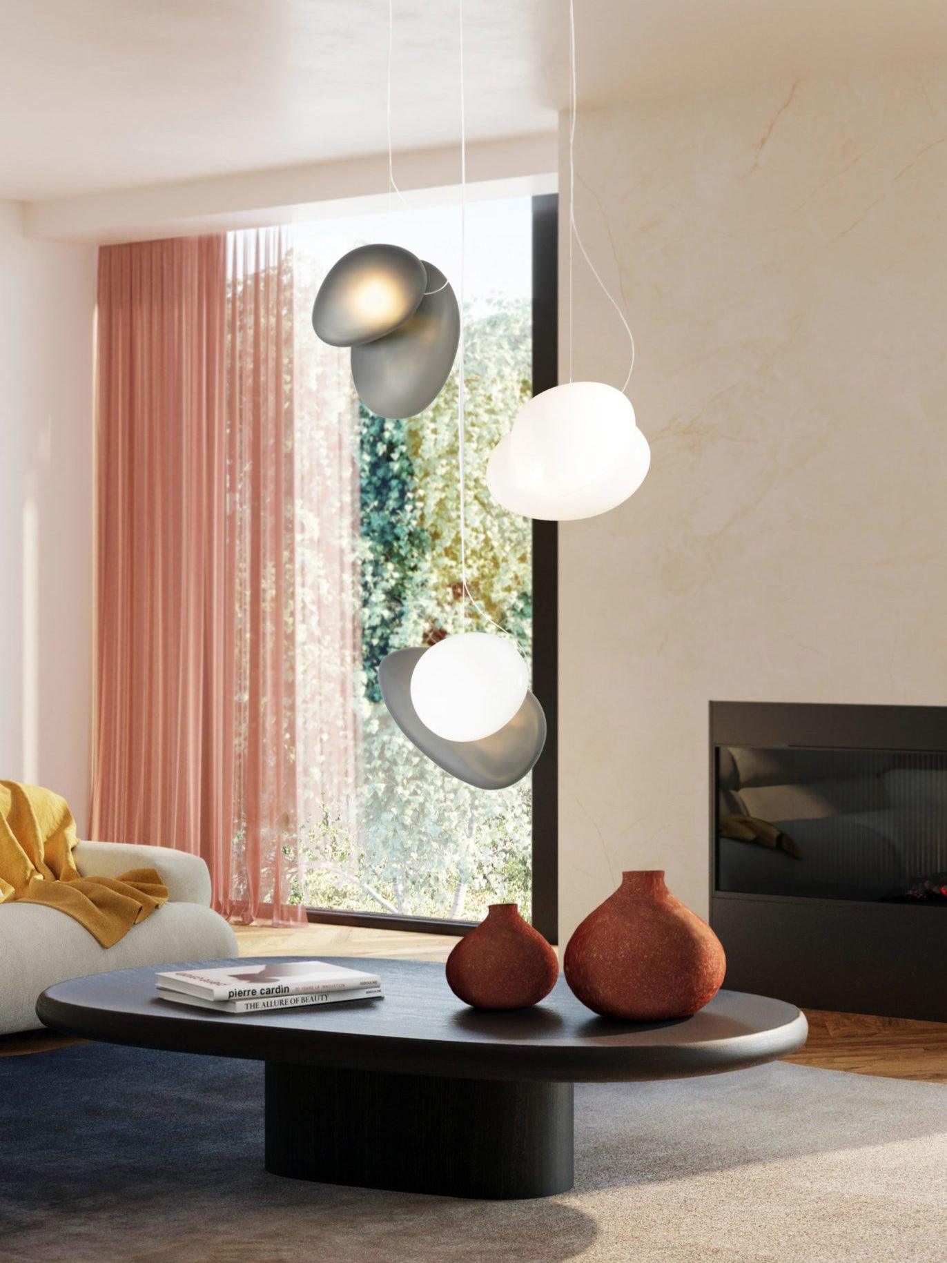 Translucent Frosted Glass Pendant Light Pendant light