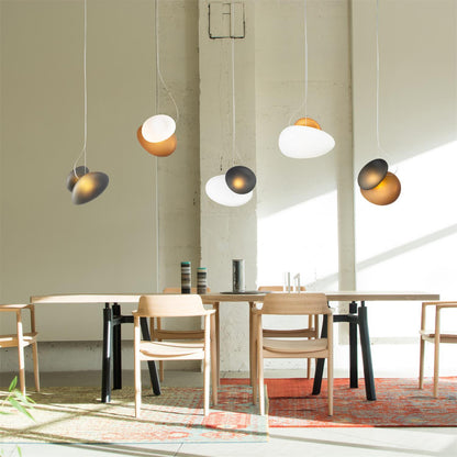 Translucent Frosted Glass Pendant Light Pendant light