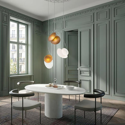 Translucent Frosted Glass Pendant Light Pendant light