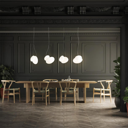 Translucent Frosted Glass Pendant Light Pendant light