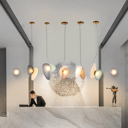 Translucent Frosted Glass Pendant Light Pendant light