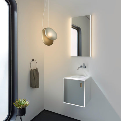 Translucent Frosted Glass Pendant Light Pendant light