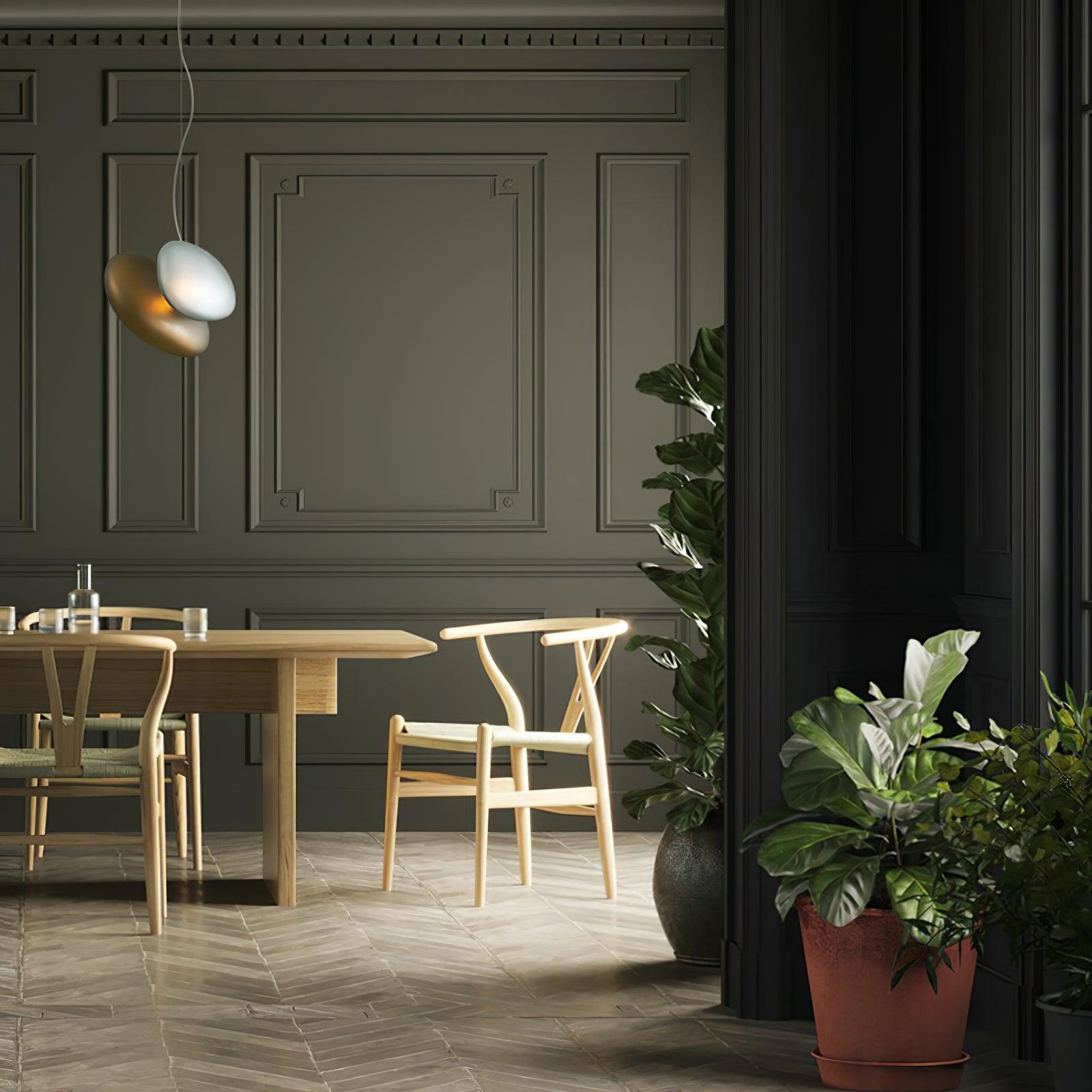 Translucent Frosted Glass Pendant Light Pendant light