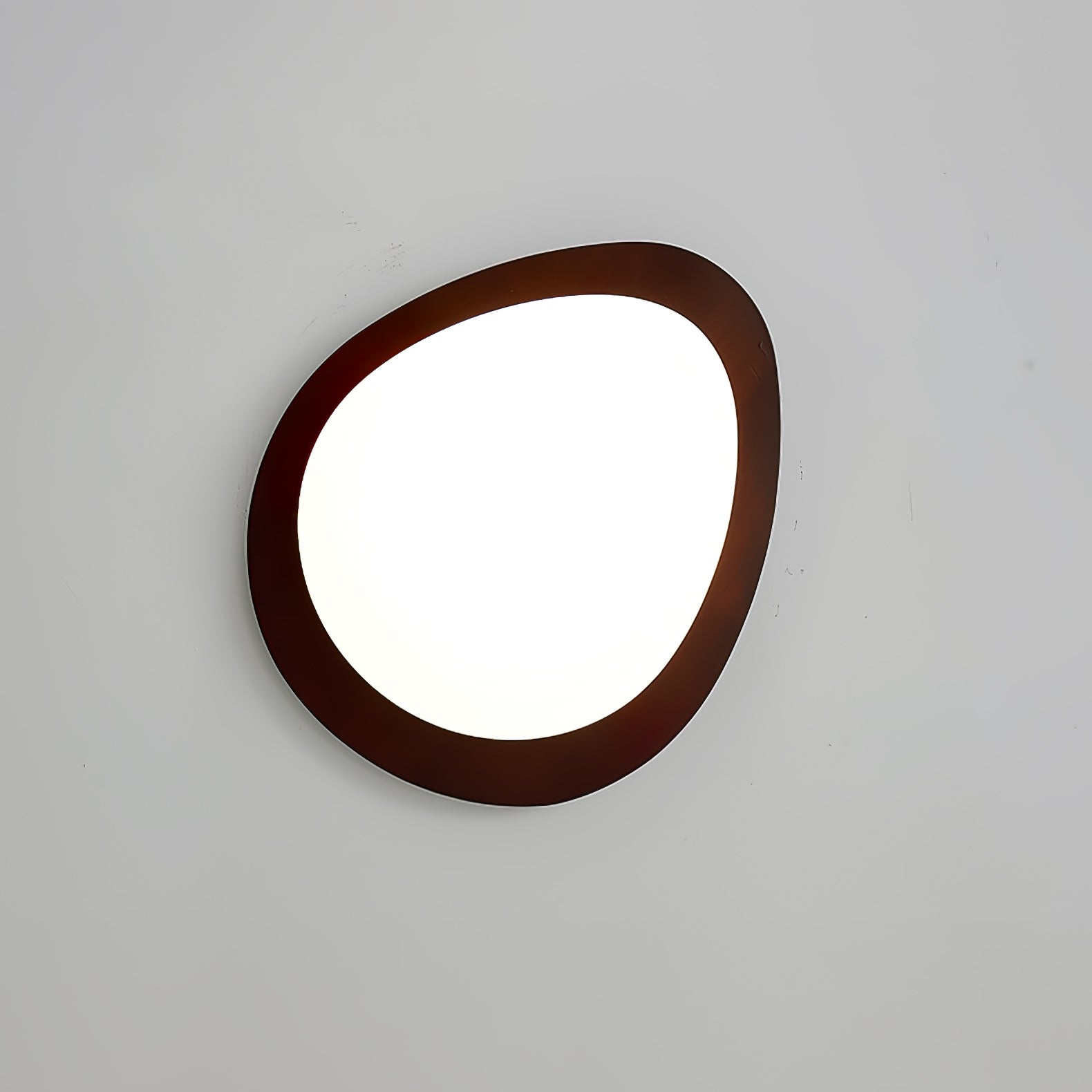 Pebble Walnut Ceiling Light Ceiling lamp