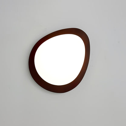 Pebble Walnut Ceiling Light Ceiling lamp
