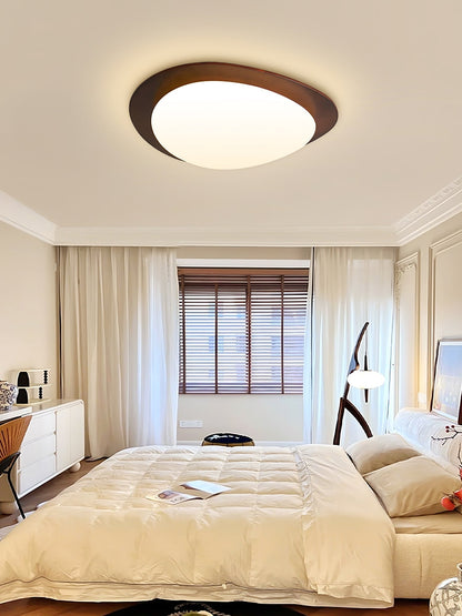 Pebble Walnut Ceiling Light Ceiling lamp
