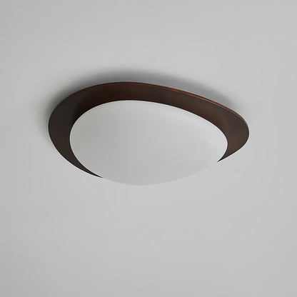 Pebble Walnut Ceiling Light Ceiling lamp