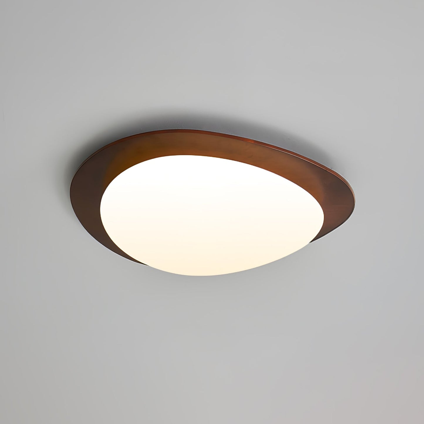 Pebble Walnut Ceiling Light Ceiling lamp