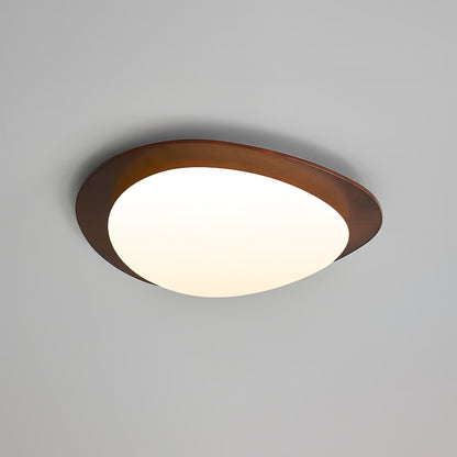 Pebble Walnut Ceiling Light Ceiling lamp