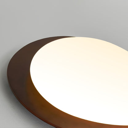 Pebble Walnut Ceiling Light Ceiling lamp