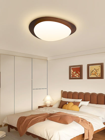 Pebble Walnut Ceiling Light Ceiling lamp