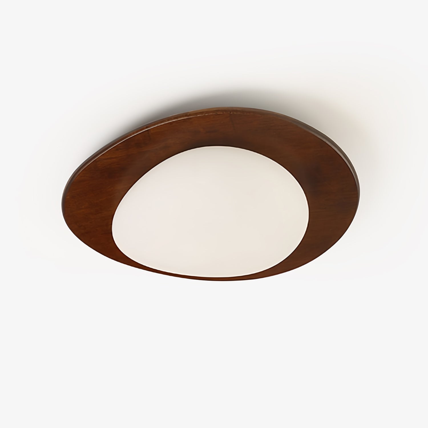 Pebble Walnut Ceiling Light Ceiling lamp